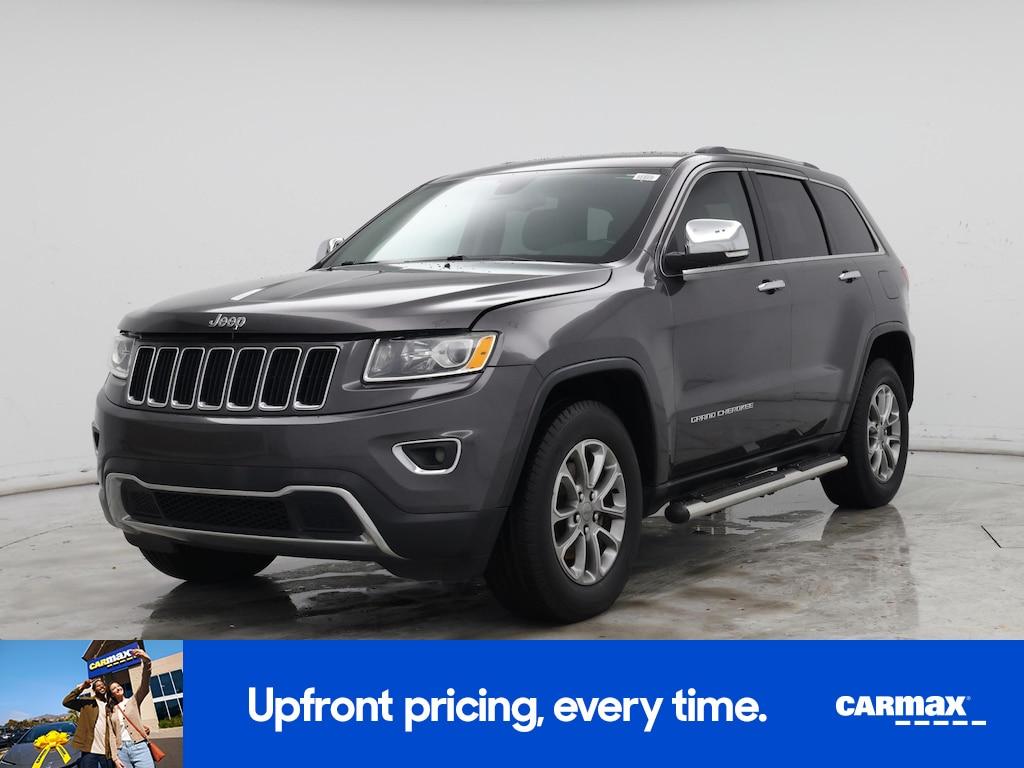 used 2016 Jeep Grand Cherokee car, priced at $17,998