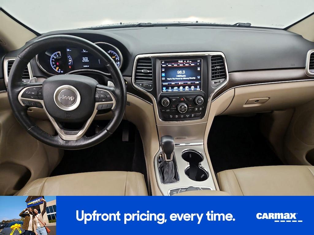 used 2016 Jeep Grand Cherokee car, priced at $17,998