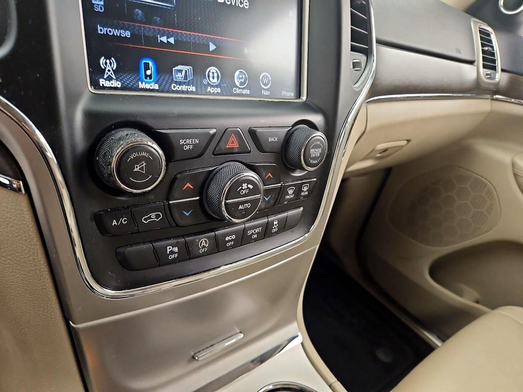 used 2016 Jeep Grand Cherokee car, priced at $17,998