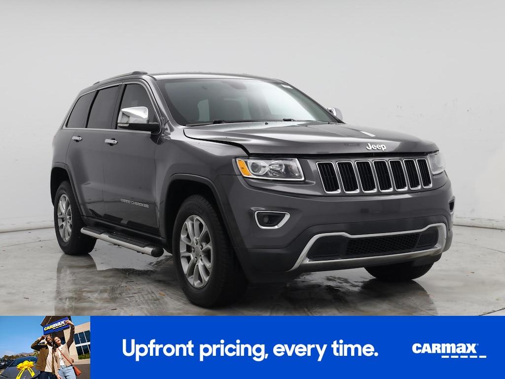 used 2016 Jeep Grand Cherokee car, priced at $18,998
