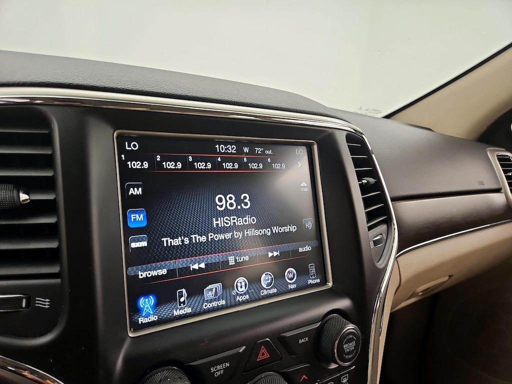 used 2016 Jeep Grand Cherokee car, priced at $17,998