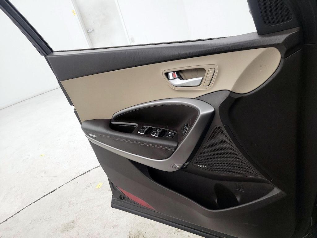 used 2017 Hyundai Santa Fe Sport car, priced at $17,998