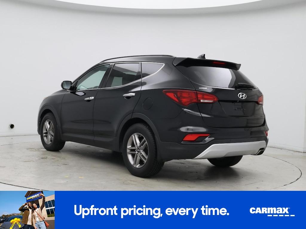 used 2017 Hyundai Santa Fe Sport car, priced at $17,998