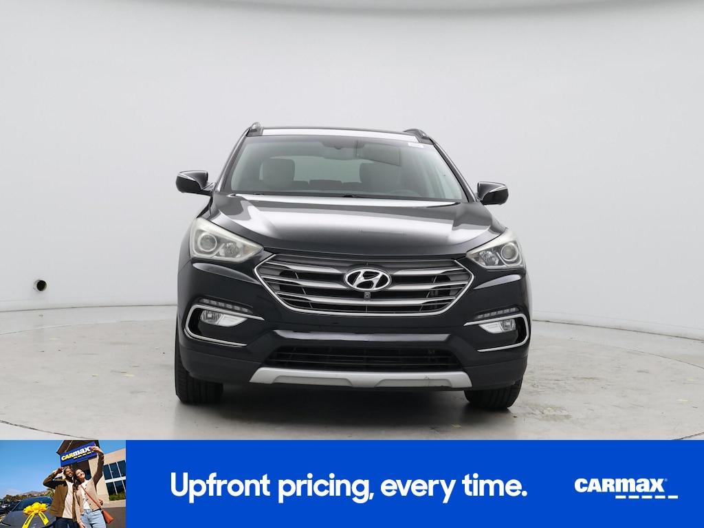 used 2017 Hyundai Santa Fe Sport car, priced at $17,998