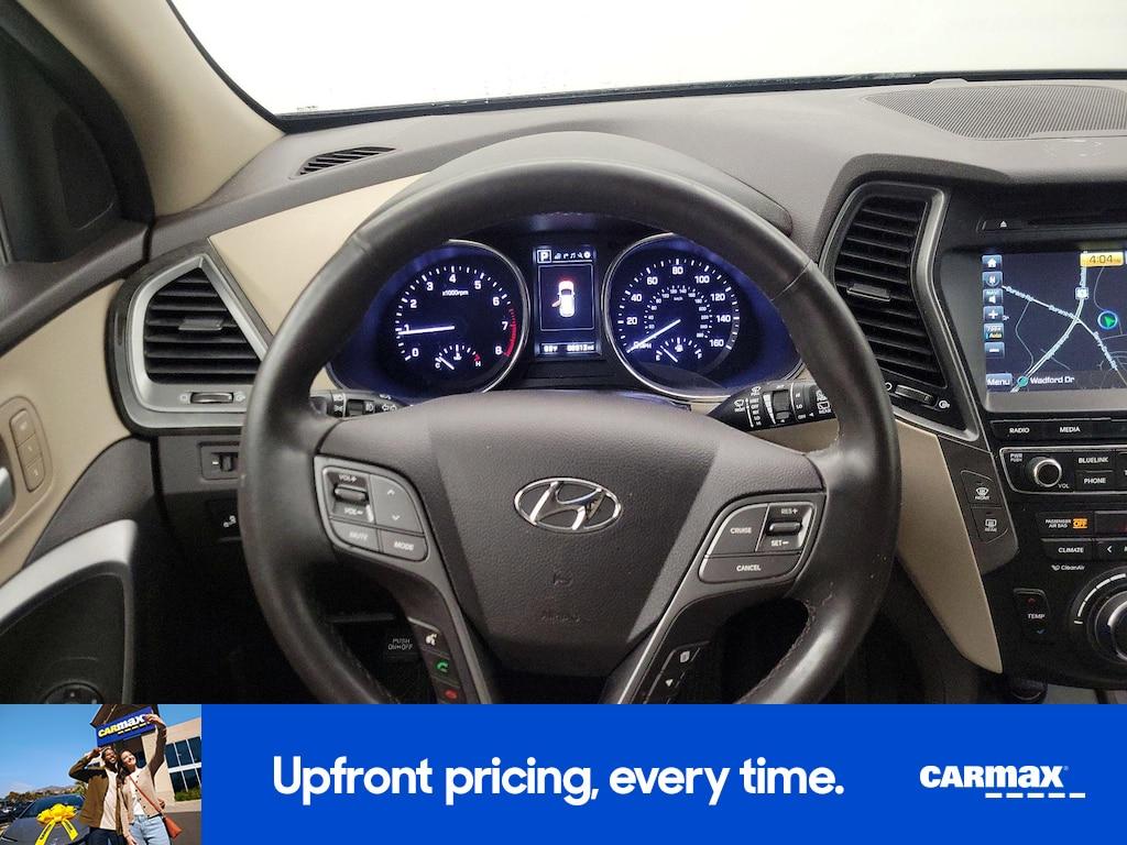 used 2017 Hyundai Santa Fe Sport car, priced at $17,998