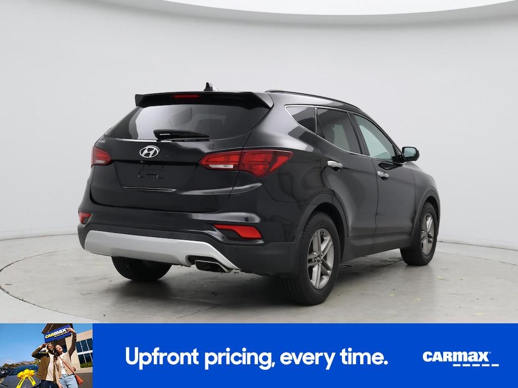 used 2017 Hyundai Santa Fe Sport car, priced at $17,998