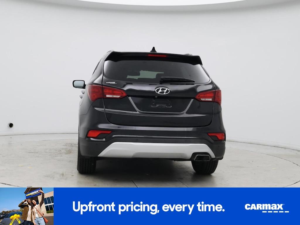 used 2017 Hyundai Santa Fe Sport car, priced at $17,998