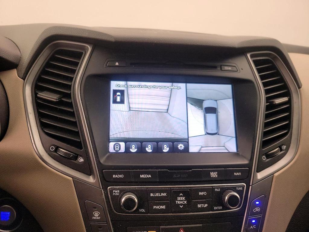 used 2017 Hyundai Santa Fe Sport car, priced at $17,998