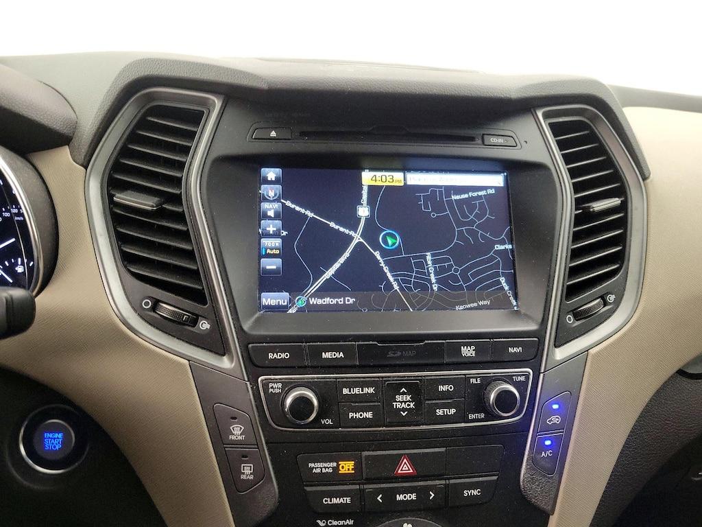 used 2017 Hyundai Santa Fe Sport car, priced at $17,998