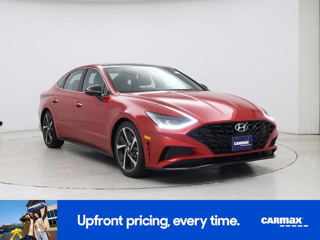 used 2022 Hyundai Sonata car, priced at $22,998