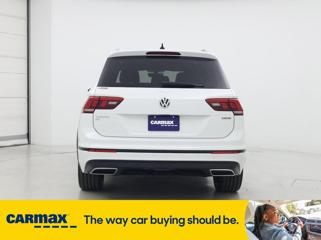 used 2021 Volkswagen Tiguan car, priced at $22,998