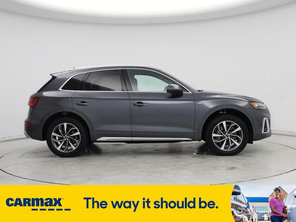 used 2023 Audi Q5 car, priced at $36,998