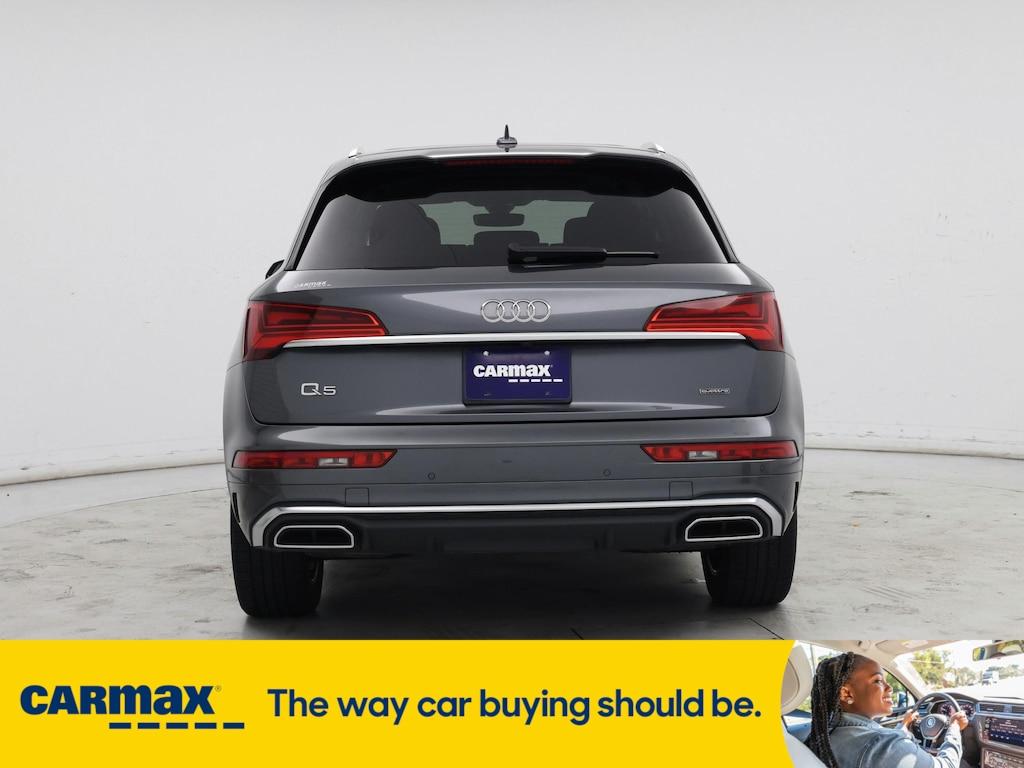 used 2023 Audi Q5 car, priced at $36,998