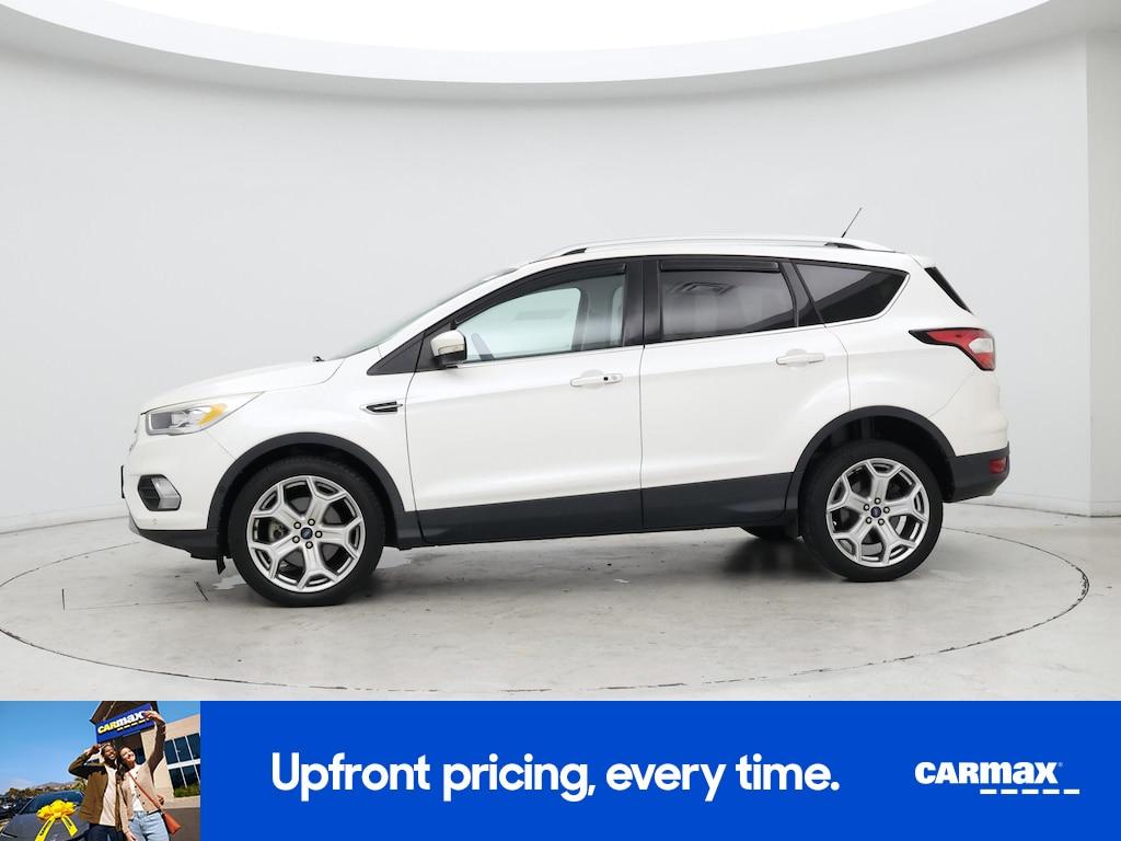 used 2018 Ford Escape car, priced at $16,998
