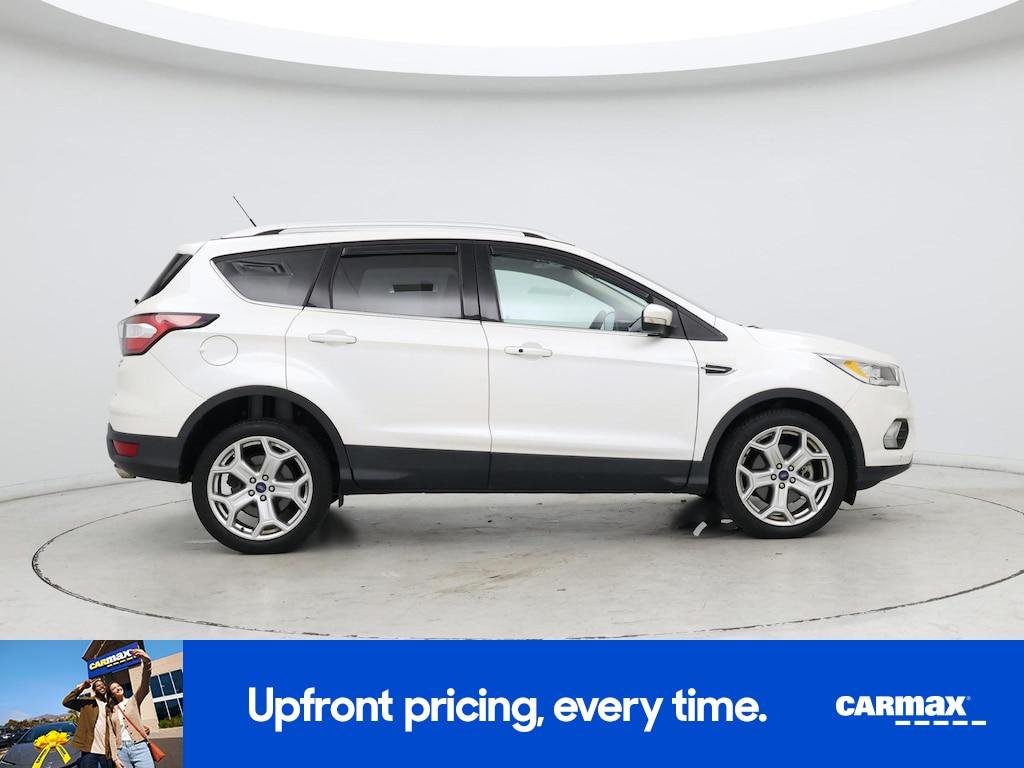 used 2018 Ford Escape car, priced at $16,998