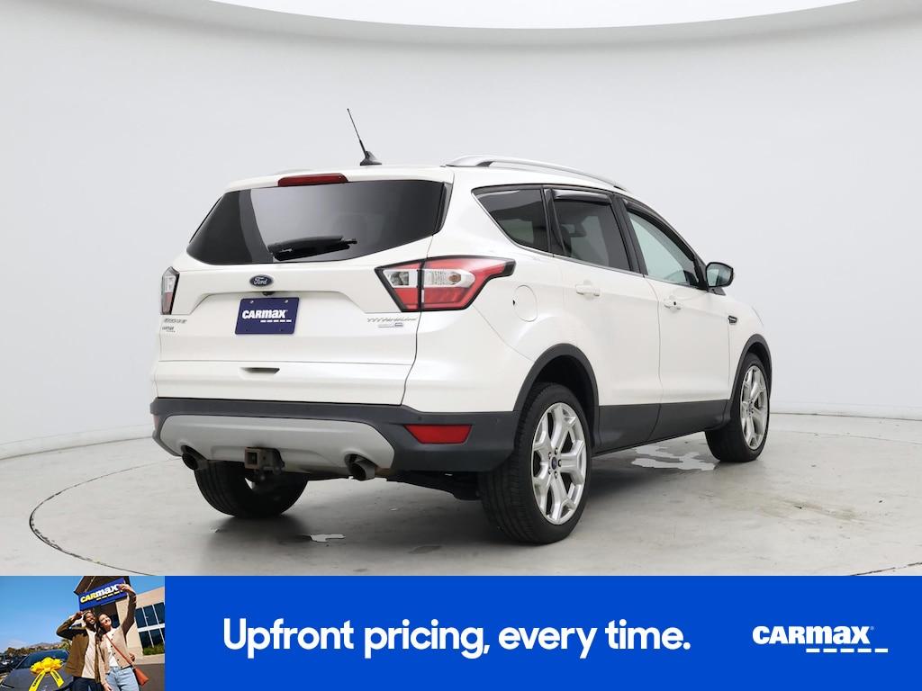 used 2018 Ford Escape car, priced at $16,998