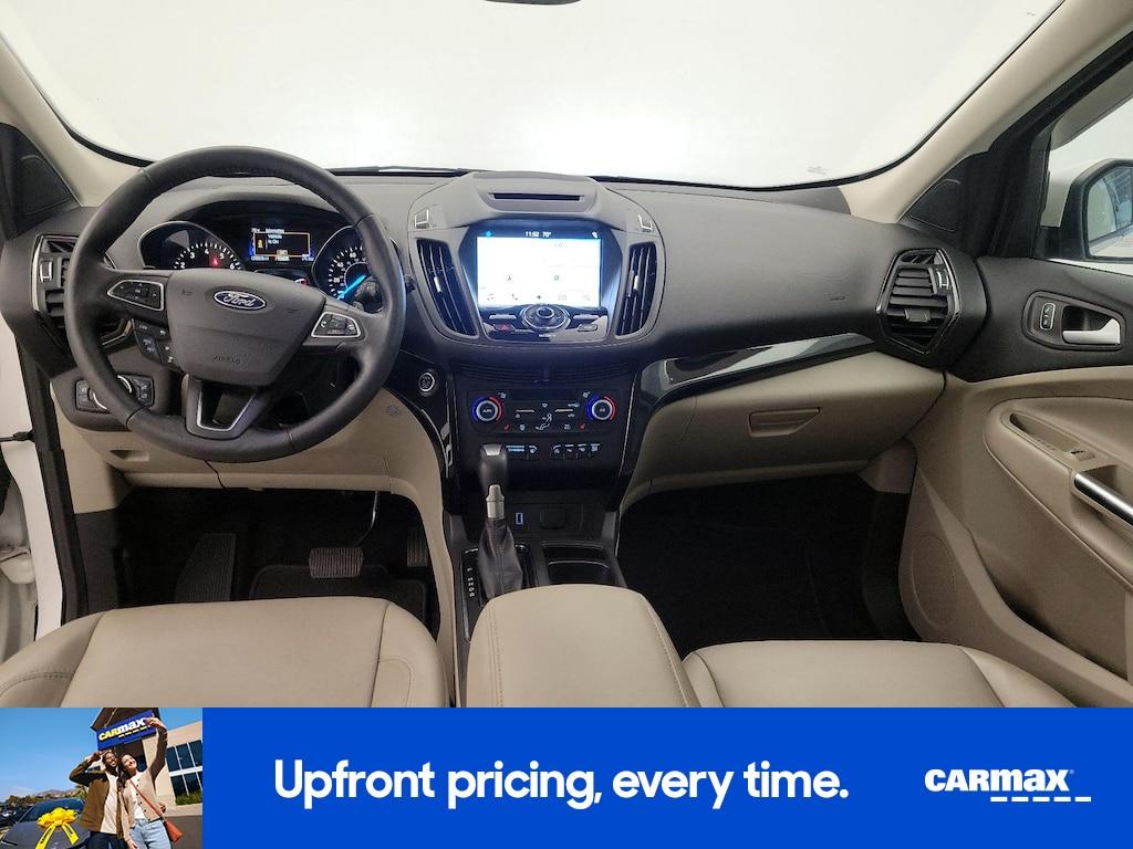 used 2018 Ford Escape car, priced at $16,998