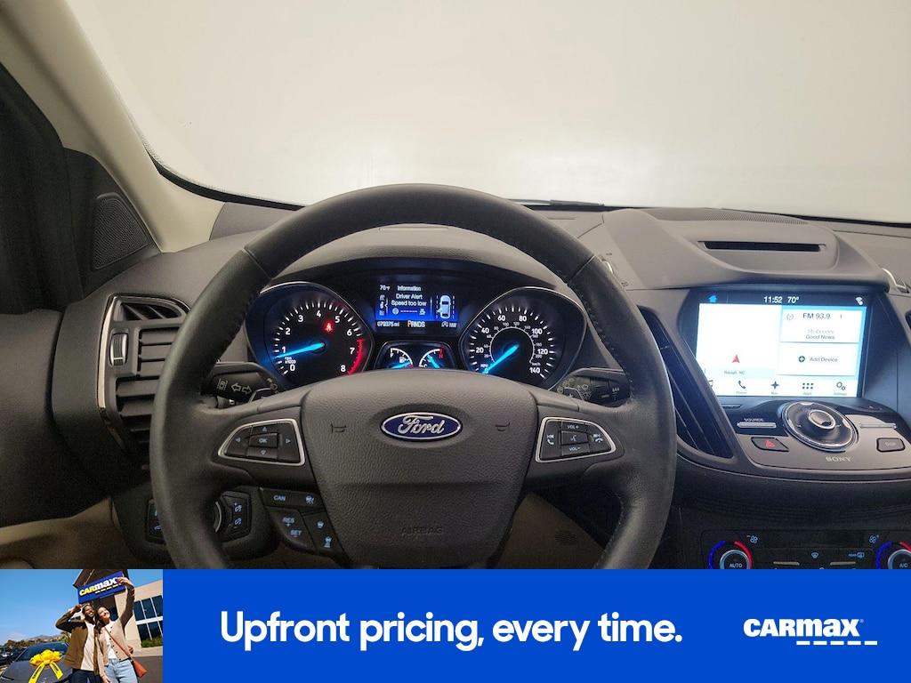 used 2018 Ford Escape car, priced at $16,998