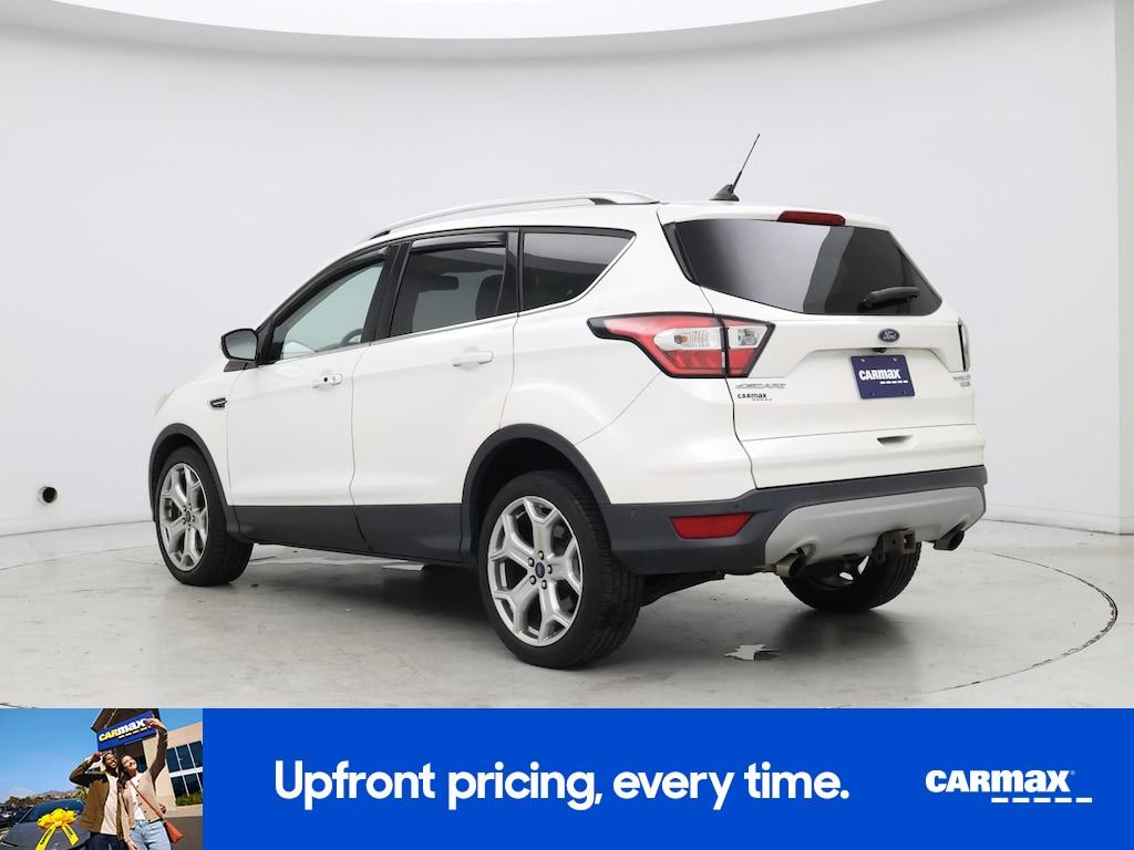 used 2018 Ford Escape car, priced at $16,998
