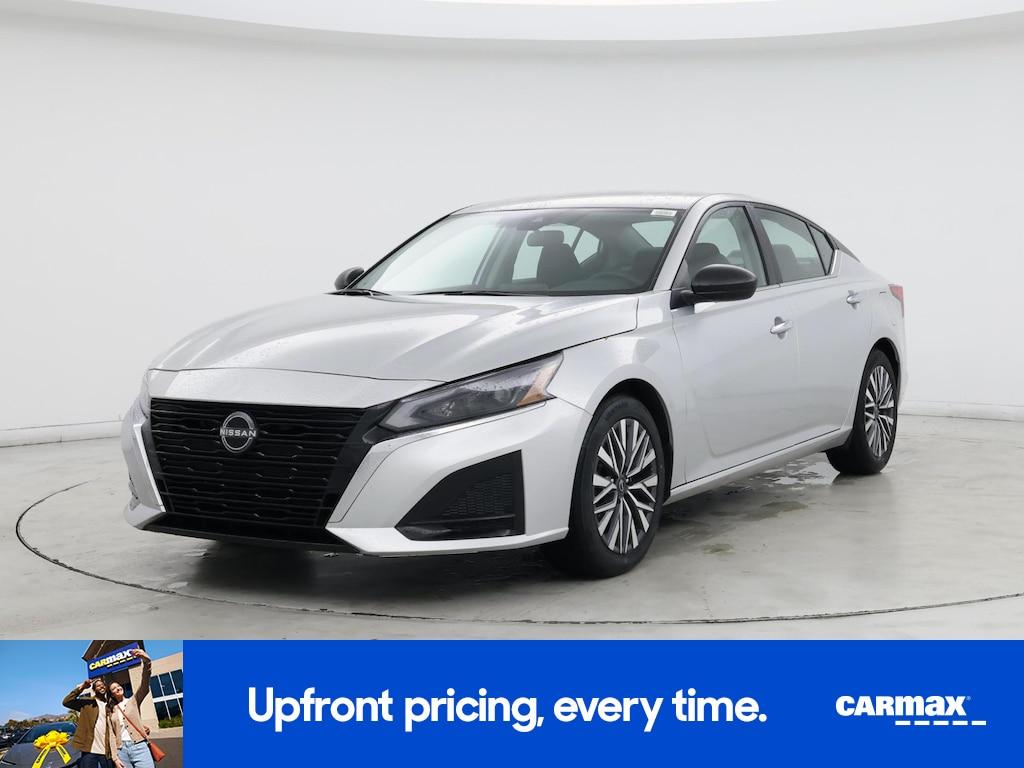 used 2024 Nissan Altima car, priced at $22,998