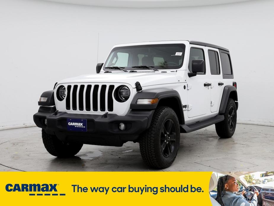 used 2021 Jeep Wrangler car, priced at $31,998