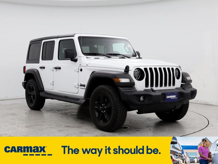 used 2021 Jeep Wrangler car, priced at $31,998