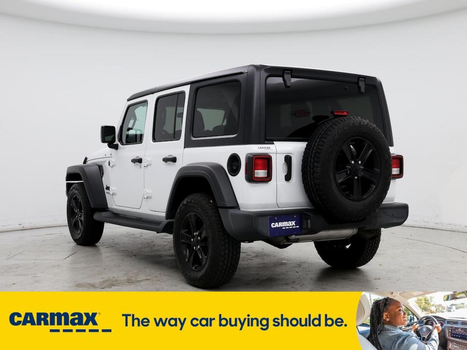 used 2021 Jeep Wrangler car, priced at $31,998