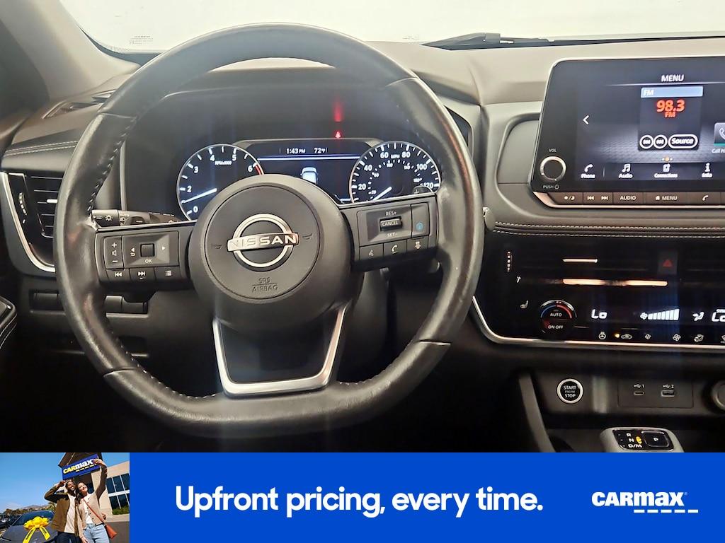 used 2022 Nissan Rogue car, priced at $23,998
