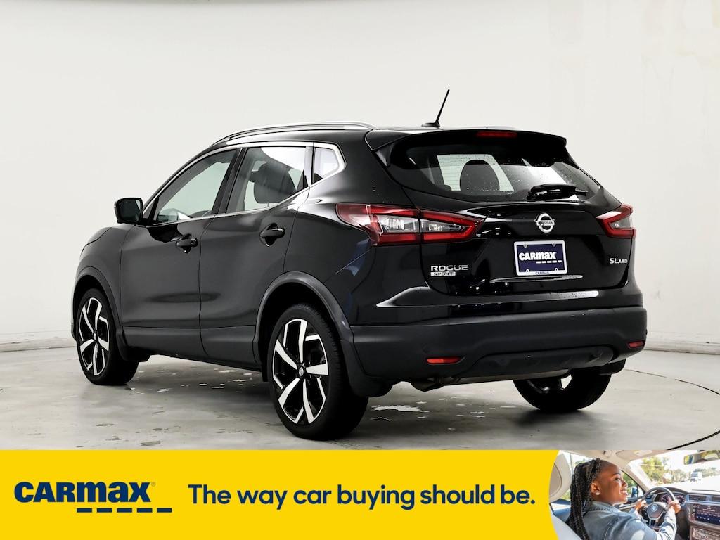 used 2021 Nissan Rogue Sport car, priced at $23,998