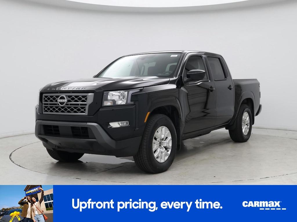 used 2024 Nissan Frontier car, priced at $31,998