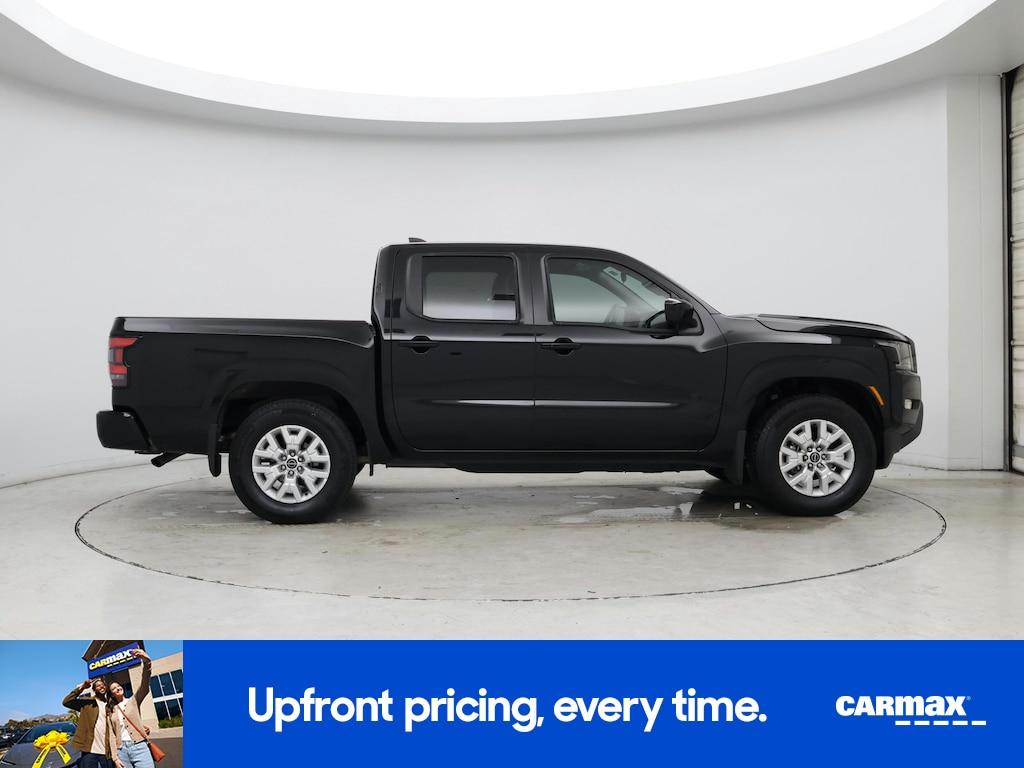 used 2024 Nissan Frontier car, priced at $31,998
