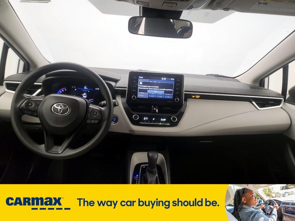 used 2021 Toyota Corolla Hybrid car, priced at $22,998