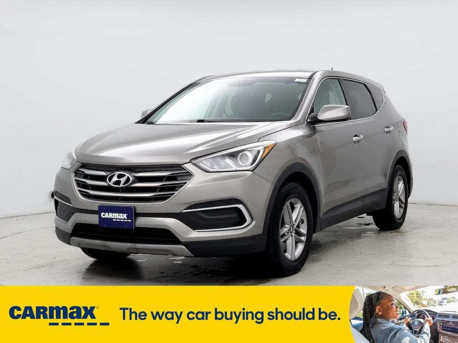 used 2018 Hyundai Santa Fe Sport car, priced at $15,998