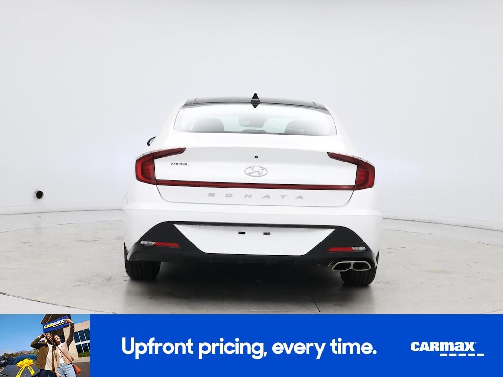 used 2022 Hyundai Sonata car, priced at $21,998