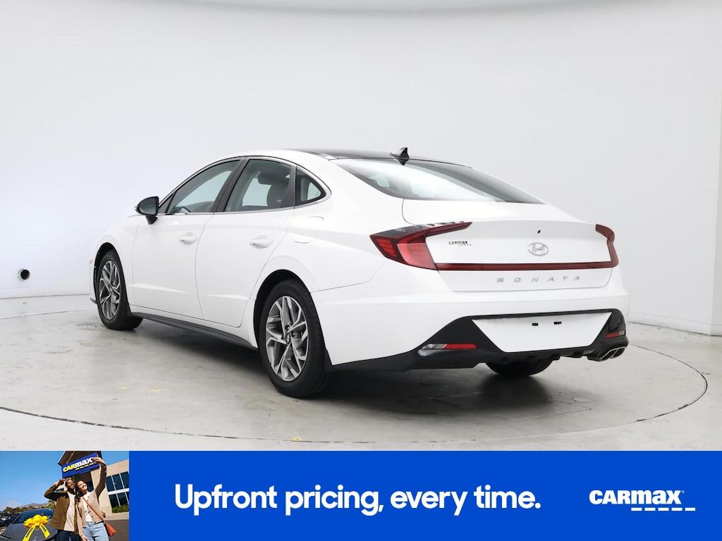 used 2022 Hyundai Sonata car, priced at $21,998