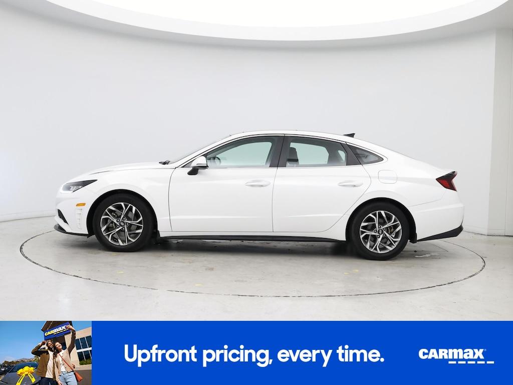 used 2022 Hyundai Sonata car, priced at $21,998