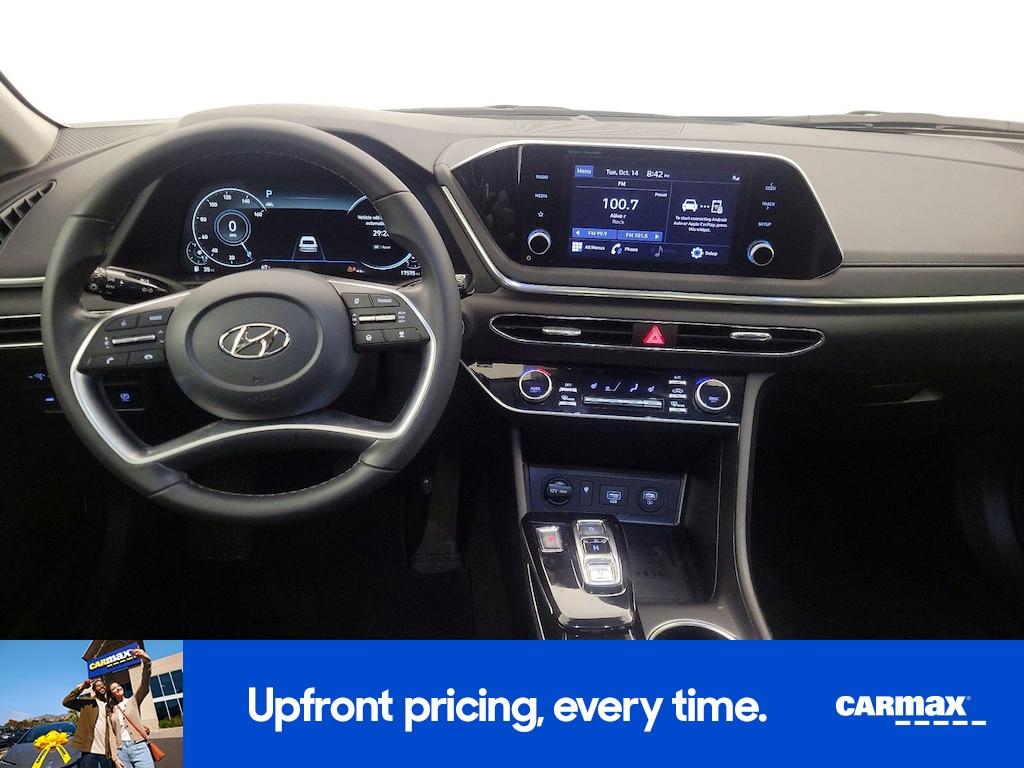 used 2022 Hyundai Sonata car, priced at $21,998