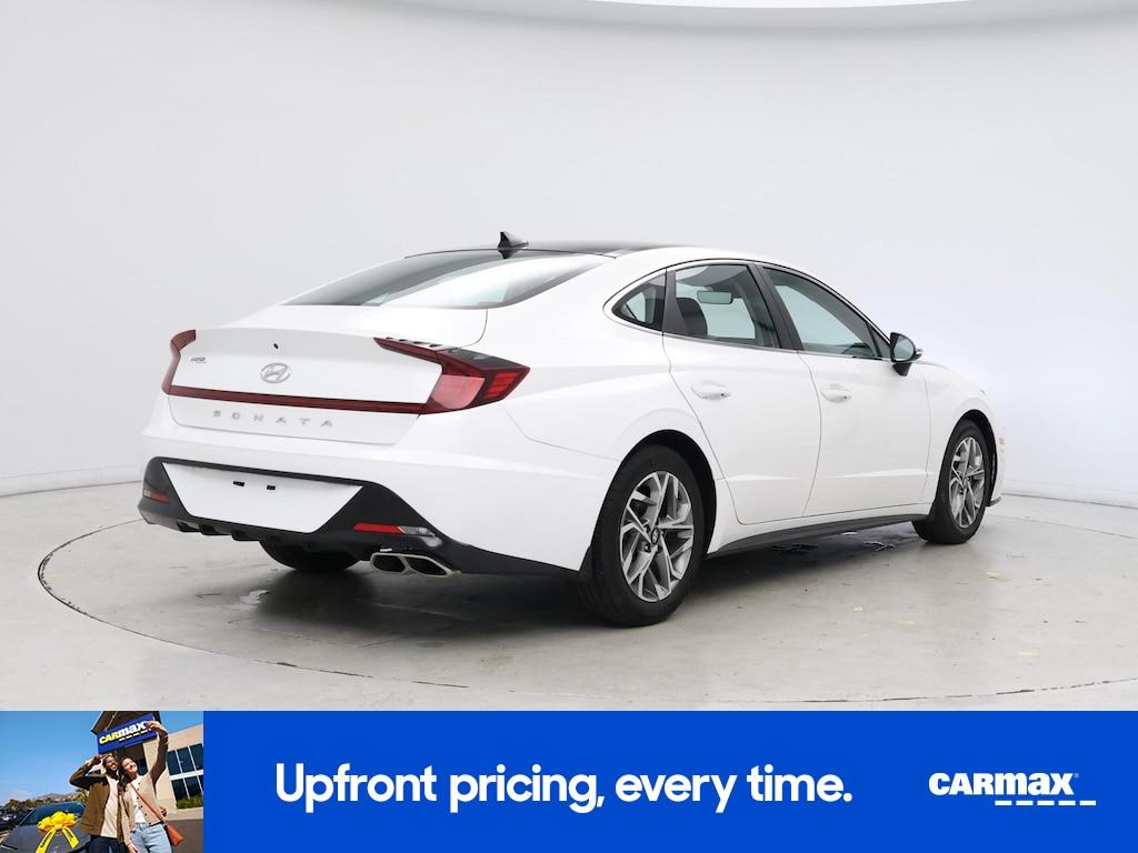 used 2022 Hyundai Sonata car, priced at $21,998