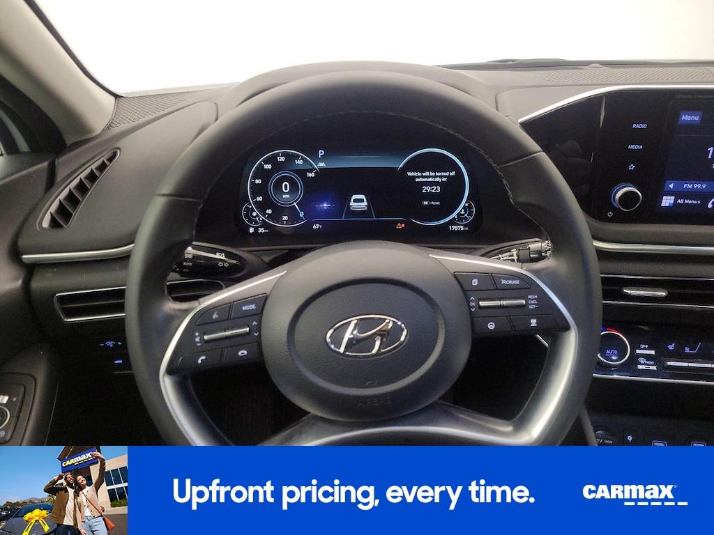 used 2022 Hyundai Sonata car, priced at $21,998