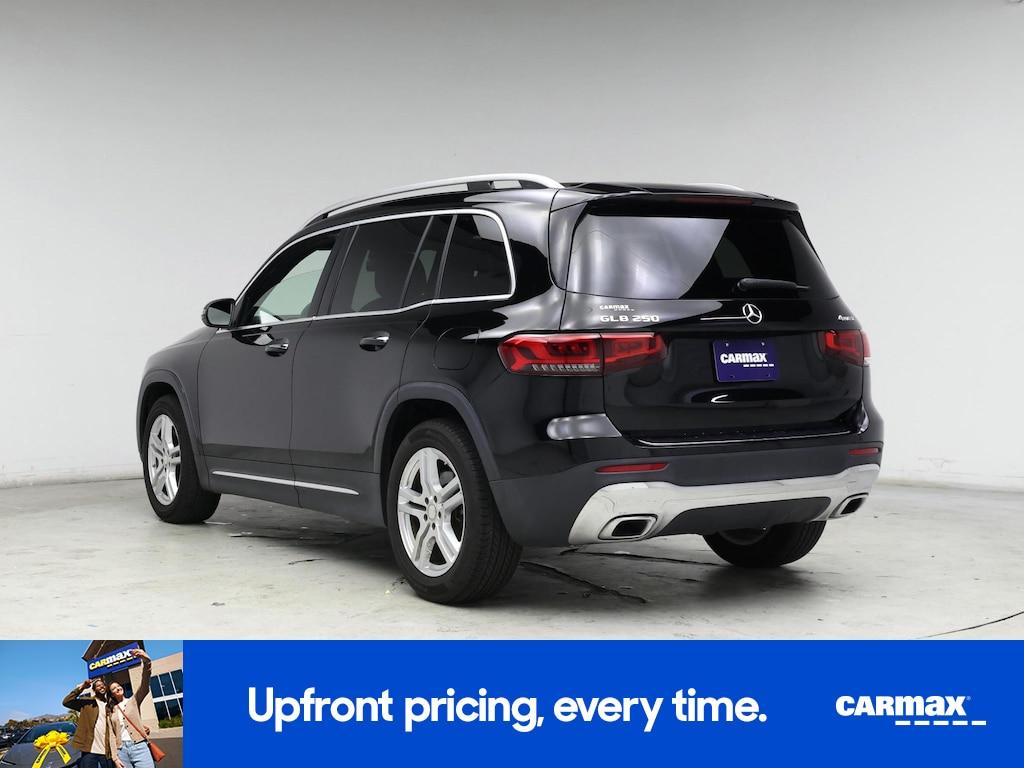 used 2021 Mercedes-Benz GLB 250 car, priced at $31,998