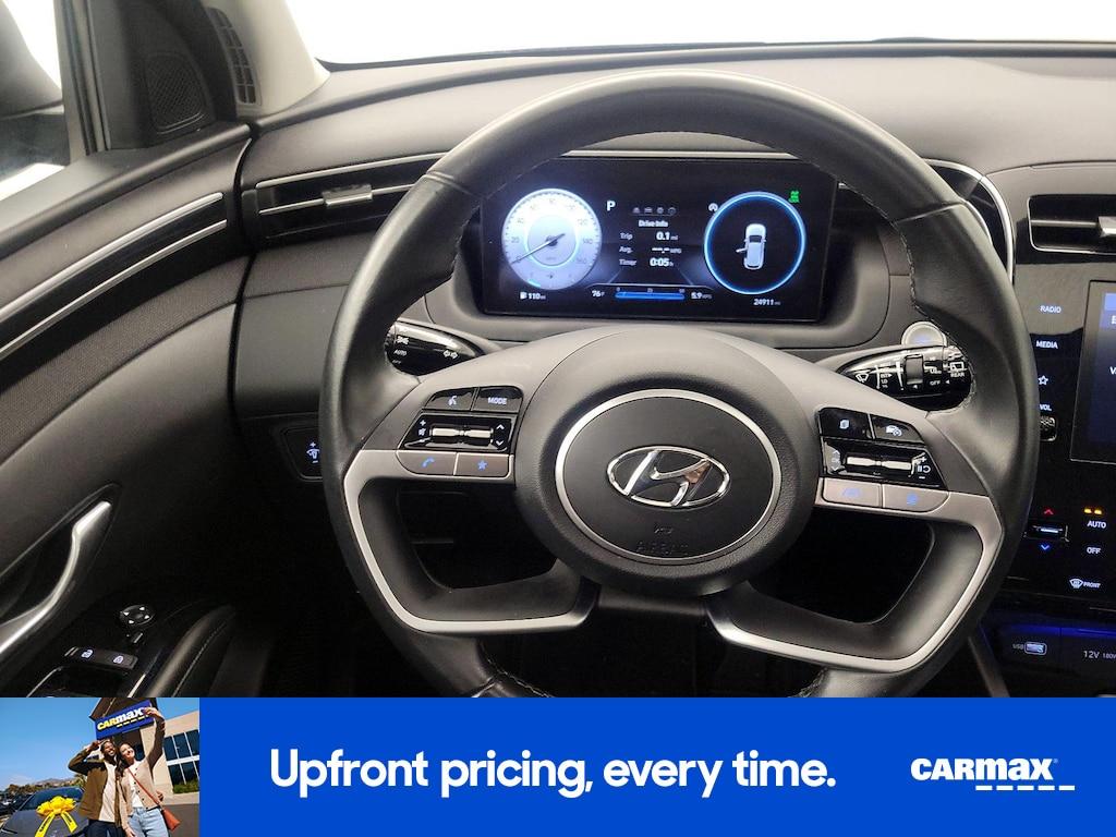 used 2022 Hyundai Tucson car, priced at $23,998
