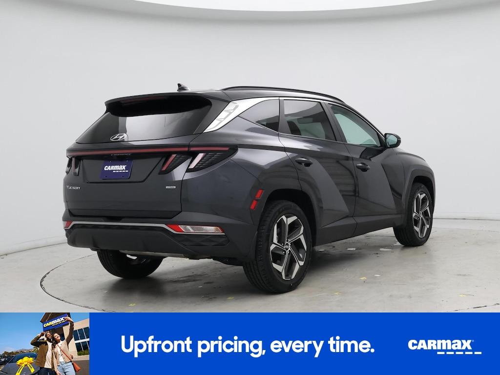 used 2022 Hyundai Tucson car, priced at $23,998