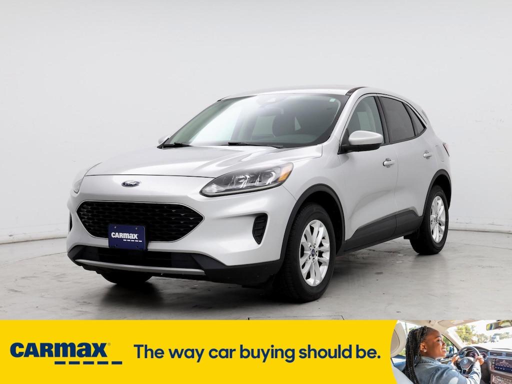 used 2020 Ford Escape car, priced at $18,998