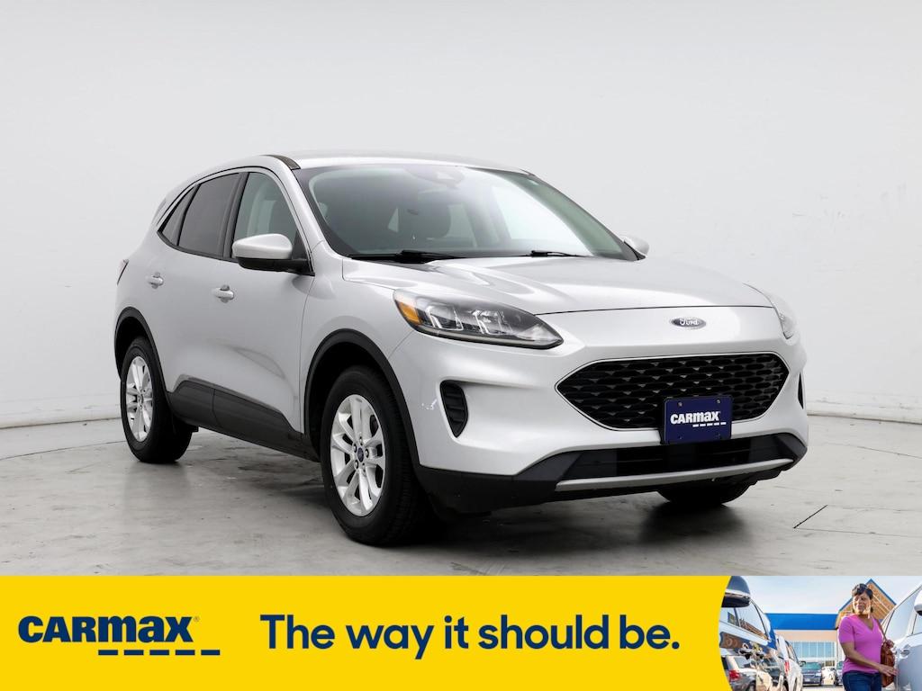 used 2020 Ford Escape car, priced at $18,998