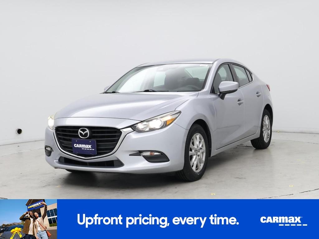 used 2018 Mazda Mazda3 car, priced at $14,599
