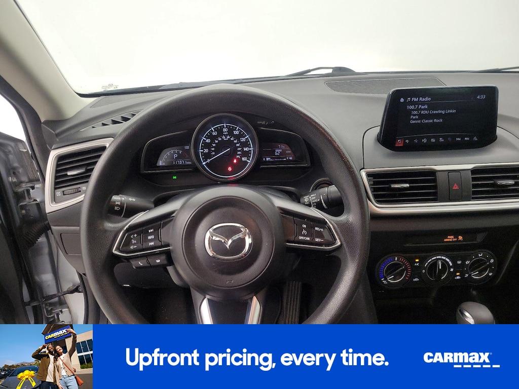 used 2018 Mazda Mazda3 car, priced at $14,599