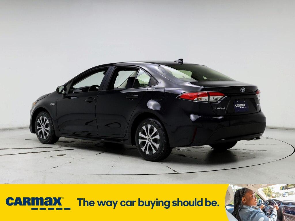 used 2021 Toyota Corolla Hybrid car, priced at $22,998