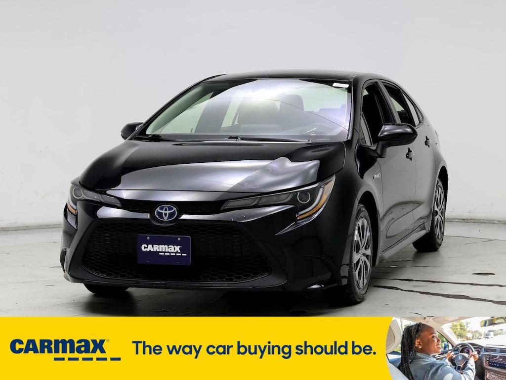 used 2021 Toyota Corolla Hybrid car, priced at $22,998