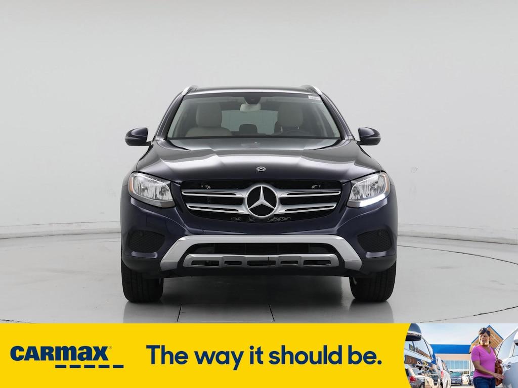 used 2017 Mercedes-Benz GLC 300 car, priced at $23,998