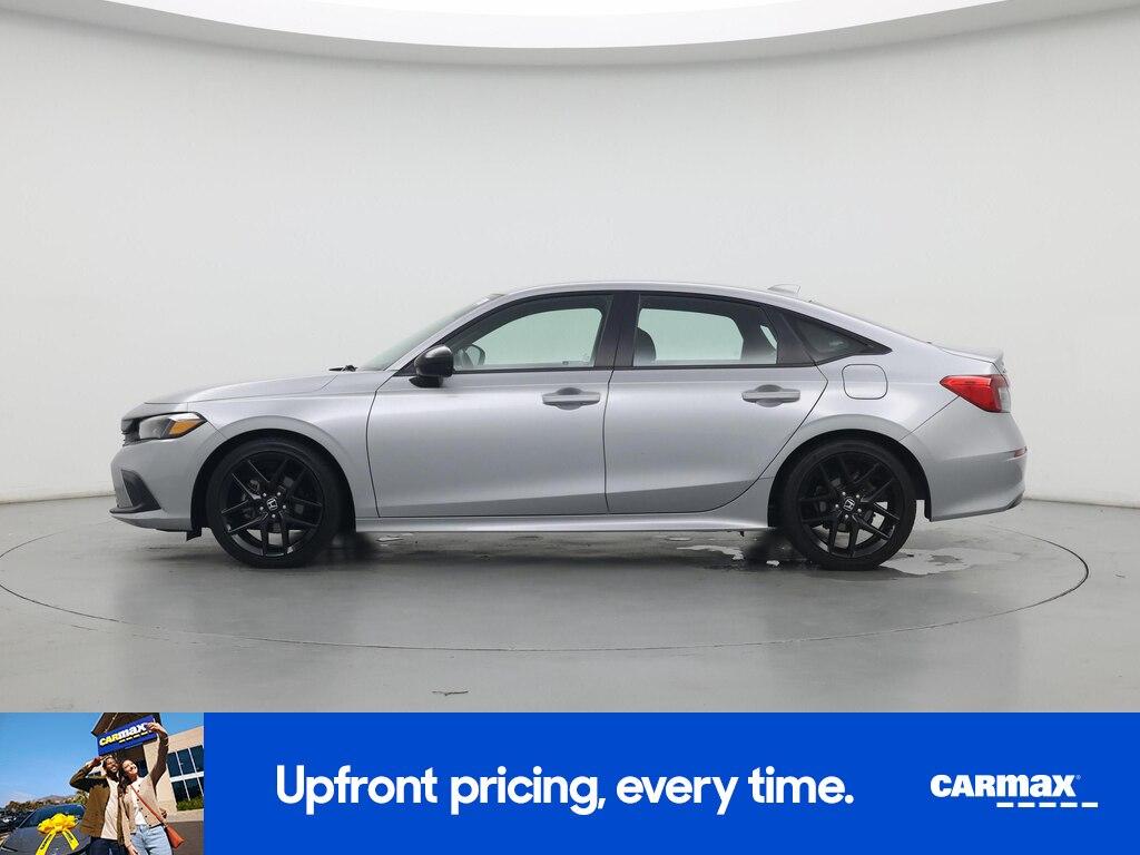 used 2022 Honda Civic car, priced at $24,998